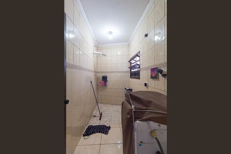 Banheiro de casa para alugar com 2 quartos, 120m² em Jardim Rodolfo Pirani, São Paulo
