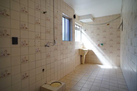 Cozinha de apartamento para alugar com 1 quarto, 42m² em Agronomia, Porto Alegre