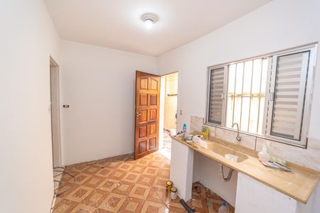 Cozinha de casa para alugar com 1 quarto, 40m² em Jardim Brasilia, São Paulo