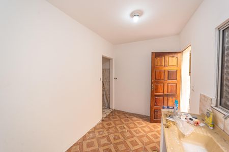 Cozinha de casa para alugar com 1 quarto, 40m² em Jardim Brasilia, São Paulo