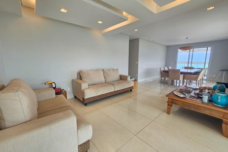 Sala de apartamento para alugar com 5 quartos, 271m² em Jardim Belmar, Guarujá