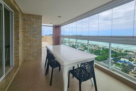 varanda de apartamento para alugar com 5 quartos, 271m² em Jardim Belmar, Guarujá