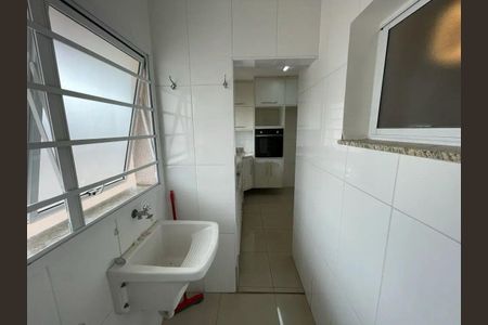 Área de serviço de casa de condomínio à venda com 3 quartos, 99m² em Vila Brasilio Machado, São Paulo