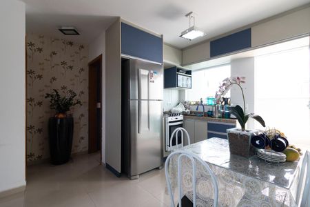 Sala/Cozinha de apartamento para alugar com 2 quartos, 62m² em Cidade Patriarca, São Paulo
