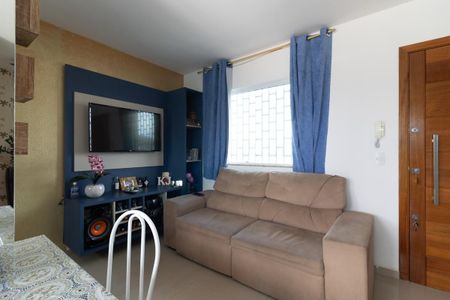 Sala/Cozinha de apartamento para alugar com 2 quartos, 62m² em Cidade Patriarca, São Paulo