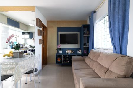 Sala/Cozinha de apartamento para alugar com 2 quartos, 62m² em Cidade Patriarca, São Paulo