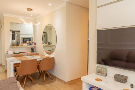 Sala de apartamento para alugar com 3 quartos, 71m² em Vila Omar, Americana