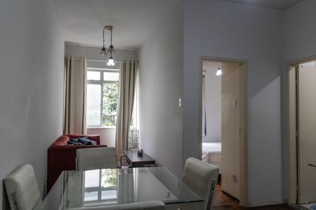Sala de apartamento para alugar com 1 quarto, 45m² em Centro, Belo Horizonte