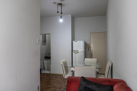 Sala de apartamento para alugar com 1 quarto, 45m² em Centro, Belo Horizonte