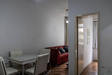 Sala de apartamento para alugar com 1 quarto, 45m² em Centro, Belo Horizonte