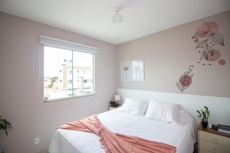 Quarto 1 de apartamento à venda com 2 quartos, 56m² em Arvoredo, Contagem