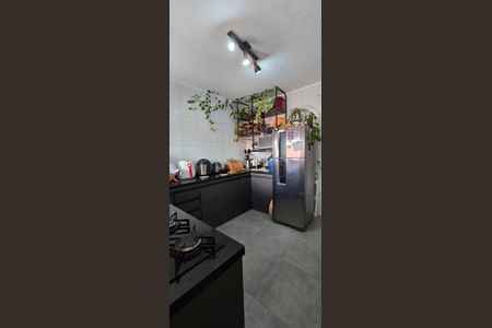 Cozinha de casa à venda com 2 quartos, 89m² em Jardim Monte Alegre, Taboão da Serra