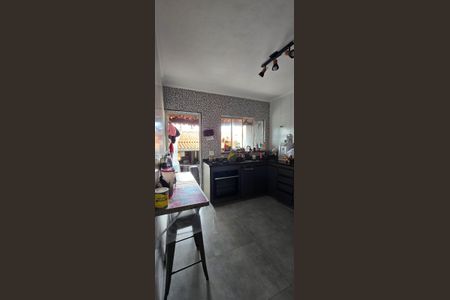 Cozinha de casa à venda com 2 quartos, 89m² em Jardim Monte Alegre, Taboão da Serra