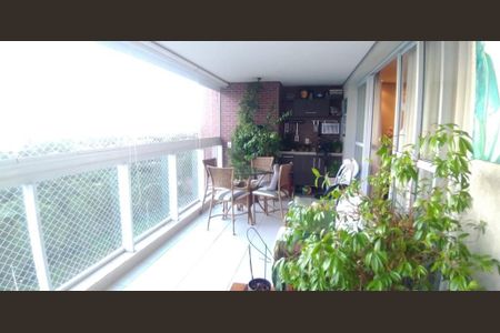 Varanda de apartamento para alugar com 4 quartos, 138m² em Loteamento Alphaville Campinas, Campinas