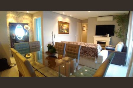 Sala de apartamento para alugar com 4 quartos, 138m² em Loteamento Alphaville Campinas, Campinas