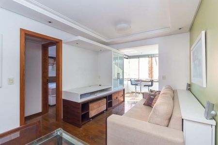 Sala de apartamento para alugar com 1 quarto, 47m² em Bela Vista, Porto Alegre