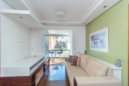 Sala de apartamento para alugar com 1 quarto, 47m² em Bela Vista, Porto Alegre