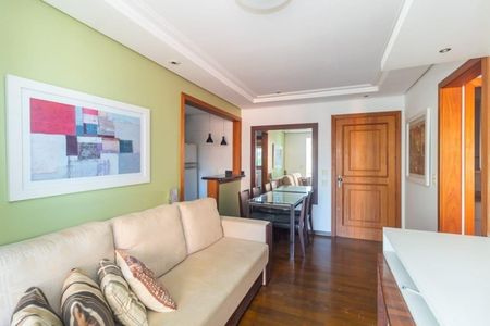 Sala de apartamento para alugar com 1 quarto, 47m² em Bela Vista, Porto Alegre