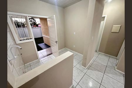 Cozinha de casa para alugar com 2 quartos, 70m² em Olaria, Canoas