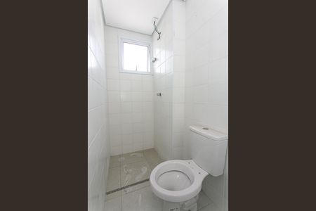 Banheiro de kitnet/studio para alugar com 1 quarto, 30m² em Cidade Mãe do Céu, São Paulo