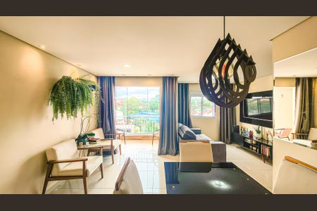 Sala de apartamento à venda com 2 quartos, 65m² em Interlagos, São Paulo