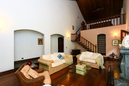 sala 1 de casa para alugar com 5 quartos, 521m² em Jardim Guedala, São Paulo