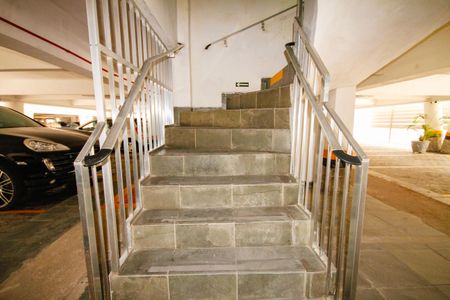 Área comum de kitnet/studio para alugar com 1 quarto, 40m² em Aviação, Praia Grande