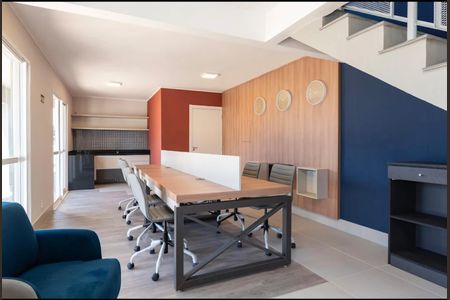 Área externa de apartamento para alugar com 2 quartos, 45m² em Estância Velha, Canoas