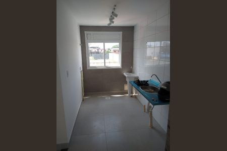 Cozinha de apartamento para alugar com 2 quartos, 45m² em Estância Velha, Canoas