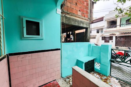 Varanda de casa à venda com 2 quartos, 65m² em Benfica, Rio de Janeiro