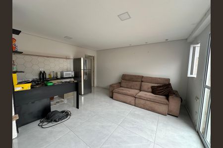 Sala/Cozinha de casa para alugar com 1 quarto, 60m² em Recanto Phrynea, Barueri