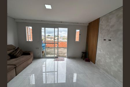 Sala/Cozinha de casa para alugar com 1 quarto, 60m² em Recanto Phrynea, Barueri