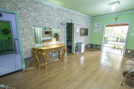 Casa 02 - Sala de casa à venda com 5 quartos, 291m² em São Bernardo, Belo Horizonte