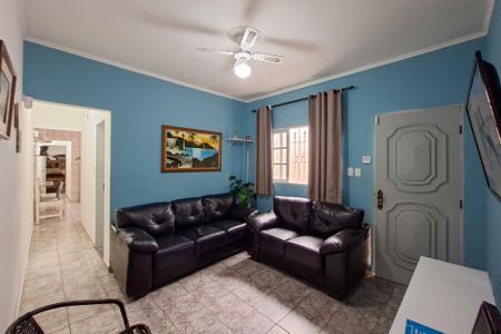 Sala de casa para alugar com 2 quartos, 215m² em Maracanã, Praia Grande