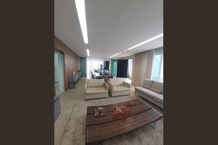 Sala de casa de condomínio à venda com 4 quartos, 360m² em Paquetá, Belo Horizonte