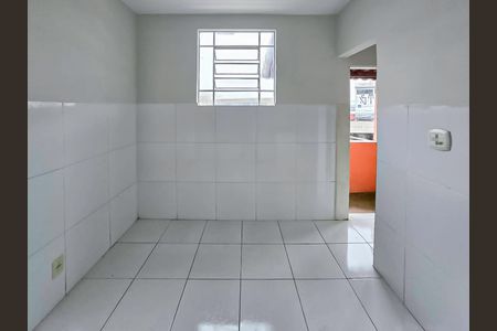 Cozinha de casa para alugar com 1 quarto, 35m² em São Januário (justinópolis), Ribeirão das Neves