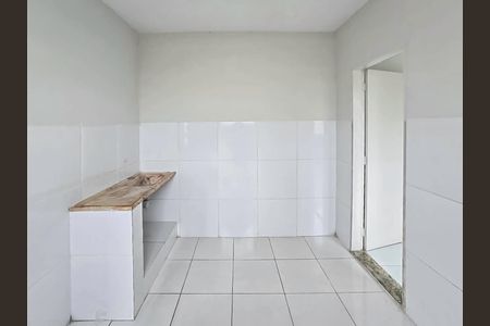 Cozinha de casa para alugar com 1 quarto, 35m² em São Januário (justinópolis), Ribeirão das Neves
