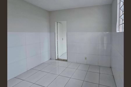 Cozinha de casa para alugar com 1 quarto, 35m² em São Januário (justinópolis), Ribeirão das Neves