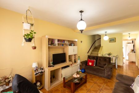 Sala de estar - jantar de casa à venda com 2 quartos, 297m² em Vila Marari, São Paulo