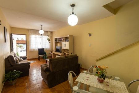 Sala de estar - jantar de casa à venda com 2 quartos, 297m² em Vila Marari, São Paulo