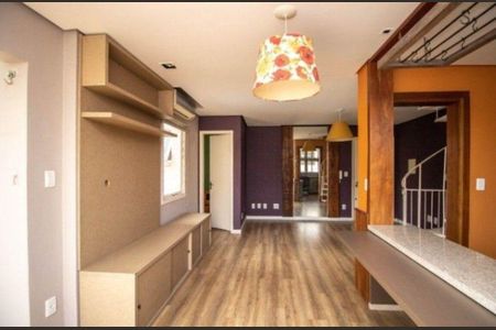 Sala de apartamento para alugar com 2 quartos, 85m² em Petrópolis, Porto Alegre