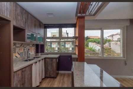 Cozinha de apartamento para alugar com 2 quartos, 85m² em Petrópolis, Porto Alegre