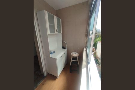 Cozinha de apartamento para alugar com 1 quarto, 49m² em Farroupilha, Porto Alegre