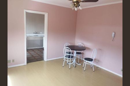 Sala de apartamento para alugar com 1 quarto, 49m² em Farroupilha, Porto Alegre