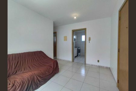 Sala de apartamento para alugar com 2 quartos, 63m² em Vila Nova, Novo Hamburgo