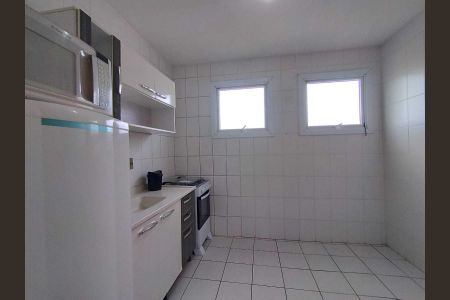 Cozinha de apartamento para alugar com 2 quartos, 63m² em Vila Nova, Novo Hamburgo