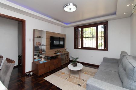 Sala de casa à venda com 3 quartos, 271m² em Santa Tereza, Porto Alegre