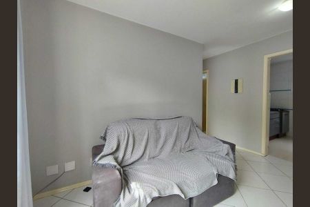 Sala de apartamento para alugar com 2 quartos, 55m² em Vila Nova, Novo Hamburgo