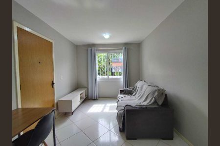 Sala de apartamento para alugar com 2 quartos, 55m² em Vila Nova, Novo Hamburgo