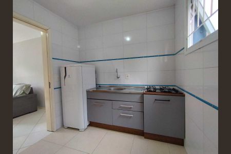 Cozinha de apartamento para alugar com 2 quartos, 55m² em Vila Nova, Novo Hamburgo